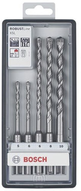 Bosch Zubehör SDS-Plus Bohrhämmer | robustline s4l | 5-teilig | 2607019927 - 2607019927