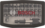 Bosch Zubehör-Sets Profi (32-teiliger Gewindestift Bit PH1-PH2 (2x)-PH3 PZ1-PZ2 (2x)-PZ3 Hex3-Hex4-Hex5-Hex6 T10-T15-T20-T20-T25-T27-T30-T40) – 2607017564