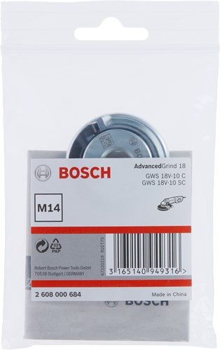 Bosch-Zubehör, Schnellspannmutter, nur GWS 18 V EC – 2608000684