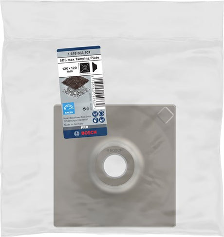 Bosch Zubehör Stampferfuß 120 x 120 mm 1 Stück - 1618633101