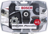 Bosch Zubehör Starlock für Renovierung 4+1 für Multitools – 2608664624