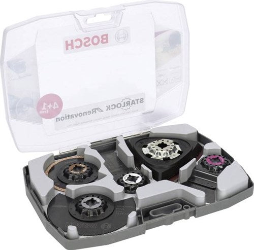 Bosch Zubehör Starlock für Renovierung 4+1 für Multitools – 2608664624