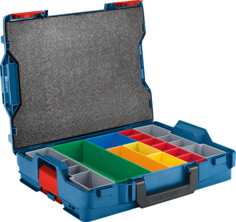 Bosch Professional L-Boxx 102 mit 13 Einsatzboxen – 1600a016na