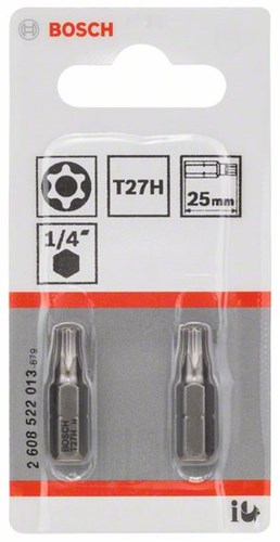 Bosch Prof. Scus-Bit Security-Torx T27 (2)