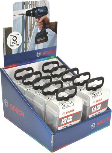 Bosch Zubehör Tictac 25x extra hart pz2 25mm - 2607002798