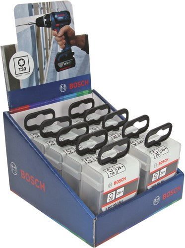 Bosch Zubehör Tictac 25x extra hart T30 25mm - 2607002801