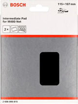 Bosch Zubehör Zwischenweg, 115x107mm, 2x - 2608000815