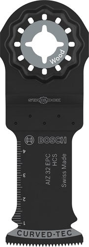 Bosch accessoires wood zaagblad aiz 32 epc | starlock | 32 x 50 mm | 5 stuks - 2608669249