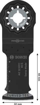 Bosch Zubehör Holzsägeblatt AIZ 32 EPC | Starlock | 32x60mm - 2608669247