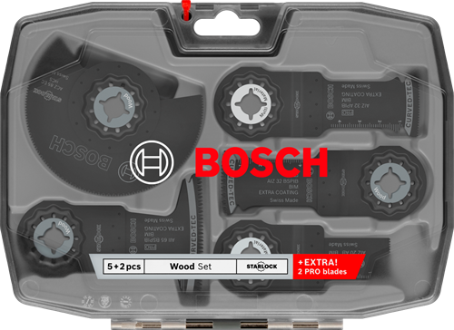 Bosch Zubehör Holzsägeblatt-Set | 7-teilig - 2608669097