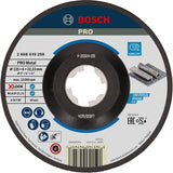 Bosch accessoires bosch afbraamschijf xlock metal exp.125x6x22