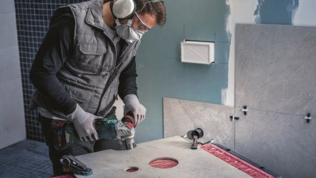 Bosch Zubehör X-Lock Diamantbohrer-Set ? 25,35,51,68mm + ? 20 mm Diamant-Fräsbohrer – 1 Stück – 2608599037