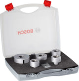 Bosch Zubehör X-Lock Diamantbohrer-Set ? 25,35,51,68mm + ? 20 mm Diamant-Fräsbohrer – 1 Stück – 2608599037