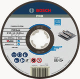 Bosch Zubehör X-Lock Schleifscheibe Expert für Metall 125x1,6x22,23mm, gerade - 1 Stück(e) - 2608619254