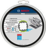 Bosch Prof. Blow Trail in Blik gerade Edelstahl 125 mm (10)