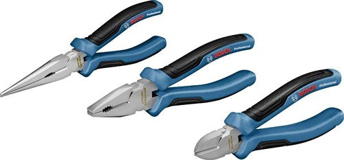 Bosch blau 1600a016bg | 3-teiliges Zangenset – 1600a016bg
