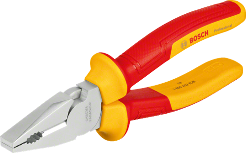 Bosch blauw bosch professional vde combinatietang - 180 mm