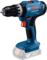 Bosch blaues Kombinationsset 18 V GSB 18 V-25 Akku-Schlagbohrmaschine + GBH 18 V-18 Bohrhammer + 1 x 2,0 Ah + Gal 18 V-20 – 0615a5007p