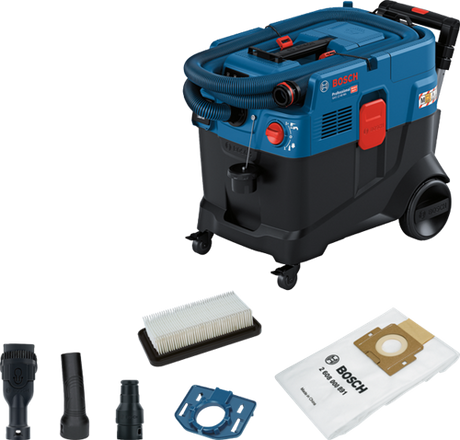Bosch blauw bosch professional gas 12-40 ma alleszuiger