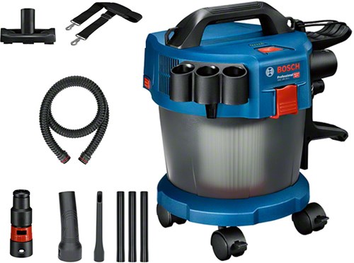 Bosch professioneller Gas-18-V-10-l-Akku-Baustaubsauger – 10 Liter – ohne 18-V-Akku und Ladegerät