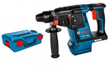 Bosch Blue GBH 18V-26 Akku-Bohrhammer 2,6J | Solo ohne Akkus und Ladegerät in L-Boxx - 0611909001