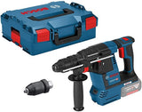 Bosch Blue GBH 18V-26 F Akku-Bohrhammer 2,6J | Solo ohne Akkus und Ladegerät in L-Boxx - 0611910001