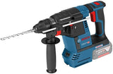 Bosch blauw bosch professional gbh 18v-26 f accu combihamer sds-plus 2,6j + snelwisselboorkop 18v basic body in l-boxx - 061191000j