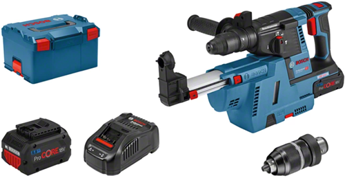 Bosch GBH 18V-26 F Akku-Bohrhammer mit SDS Plus 2x 5,5Ah ProCore...