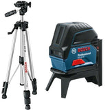 Bosch Blue GCL 2-15 Professional Linienlaser + BT 150 Stativ – 06159940FV
