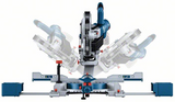Bosch blauw bosch professional - biturbo - accu-verstekzaag - gcm - 18v-254 d