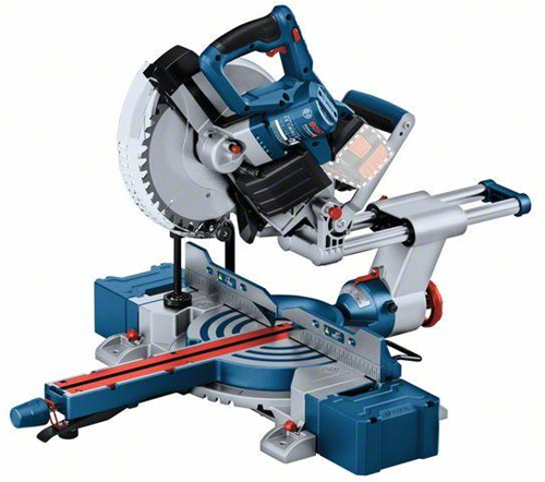 Bosch blauw bosch professional - biturbo - accu-verstekzaag - gcm - 18v-254 d
