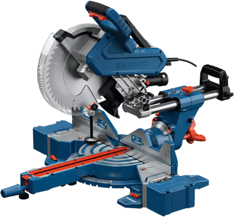 Bosch blauw gcm 340-305 d professional kap- en verstekzaag | 1800w - 0601b60000