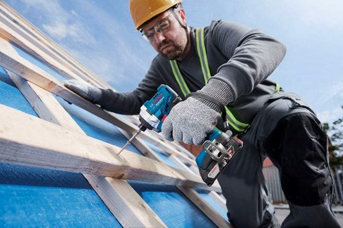 Bosch Blue GDR 18V-215 Akku-Schlagschraubergehäuse | ohne Batterien und Ladegerät – 06019n2020
