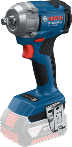 Bosch Blue GDS 18V-350 Akku-Schlagschrauber | ohne Batterien und Ladegerät – 06019m5020