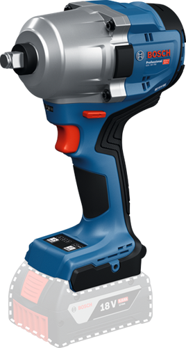 Bosch Blue GDS 18V-780 Akku-Schlagschrauber | 2x GBA 18v 5,0 Ah und Ladegerät gal 18v-40 - 06019p4021