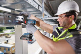 Bosch blau gdx 18v-200 | Akku-Schlagschrauber | 18v | exkl. Akkus und Ladegerät in L-Boxx - 06019j2205