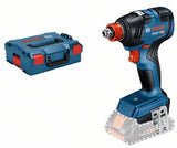 Bosch blau gdx 18v-200 | Akku-Schlagschrauber | 18v | exkl. Akkus und Ladegerät in L-Boxx - 06019j2205