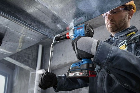 Bosch Blue GDX 18V-285 Akku-Schlagschrauber Schlagschrauber | inklusive 2x GBA 18v 4,0 Ah Ladegerät gal 18v-40 – 06019n2102