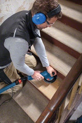 Bosch Blue Bosch bekommt 75-150 professionellen Exzenterschleifer