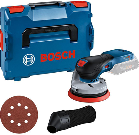 Bosch Blue Gex 12V-150-3 Akku-Exzenterschleifer | Solo in L-Boxx | ohne Akku und Ladegerät - 0601373301