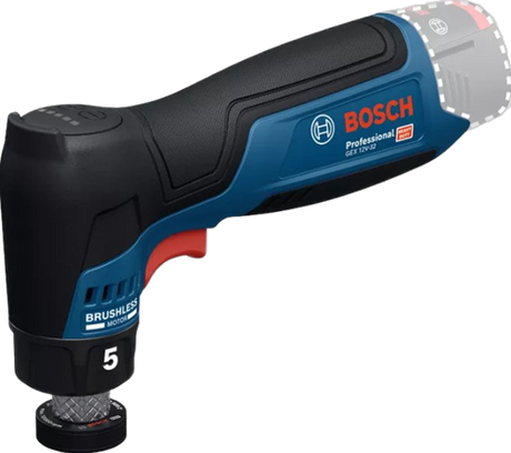 Bosch blauw gex 12v-32 accu-excenterschuurmachine | zonder accu's en lader - 06019l2000