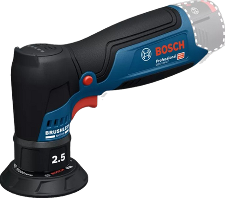 Bosch Blue Gex 12V-77 Exzenterschleifer | ohne Batterien und Ladegerät - 06019l2100