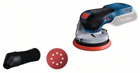 Bosch Blue Gex 18V-125 Professional | Akku-Exzenterschleifer | 18v | Körper | ohne Akkus, Ladegeräte | im Karton - 0601372201