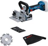 Bosch blauw bosch professional gff 18v-22 accu lamellenfrees 18v basic body - 0601620100