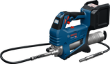 Bosch Blue GFP 18V-10 Akku-Fettpresse | Solo | inkl. 90 Kupplung und Schultergurt | ohne Akku und Ladegerät - 06019n6000