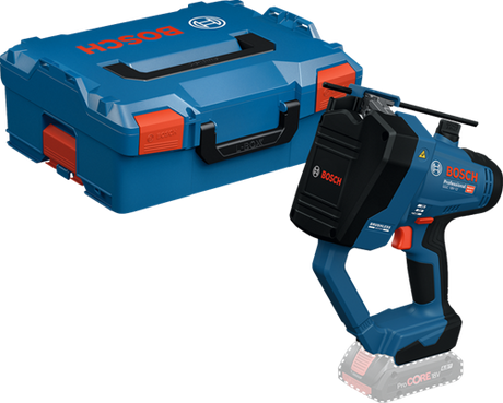 Bosch Blue GGC 18V-12 Akku-Drahtschneider | Solo in L-Boxx | inkl. Klinge m6 - m12 | ohne Akku und Ladegerät - 06019m8001