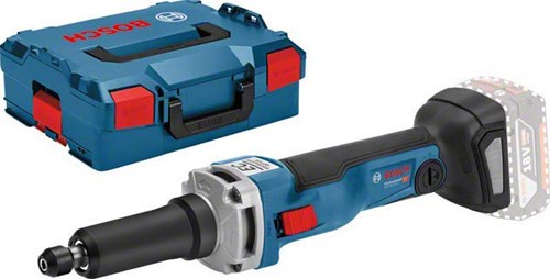 Bosch Blue GGS 18V-23 LC Geradschleifer Solo | ohne Akkus und Ladegerät | in L-Boxx - 0601229100