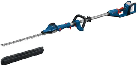 Bosch blauw ghe 18v-50 fp professional | accu heggenschaar op steel 18v 50 cm in doos | zonder accu's en lader - 06008d5100