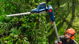 Bosch blauw ghe 18v-50 tp | accu heggenschaar op steel 18v 50 cm | zonder accu's en lader - 06008d5000