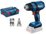 Hg Bosch Blue G 18V-50 Profi-Akku-Heißluftpistole | 18v | 300 - 500 °C | l-boxx - 06012a6501